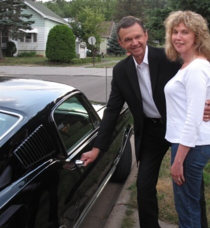 Jim and Kathy Antilla