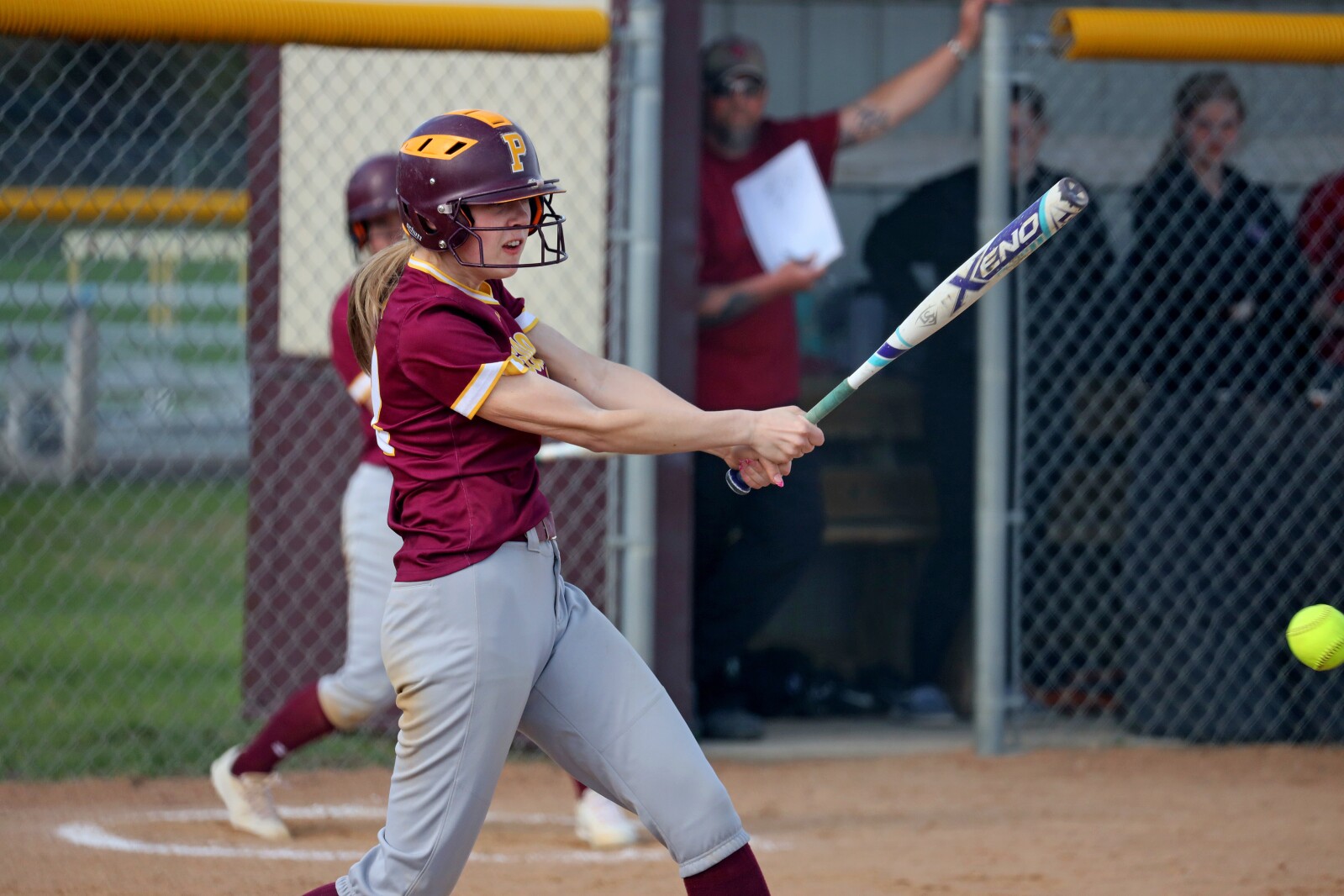 Pillager Softball vs Staples Motley