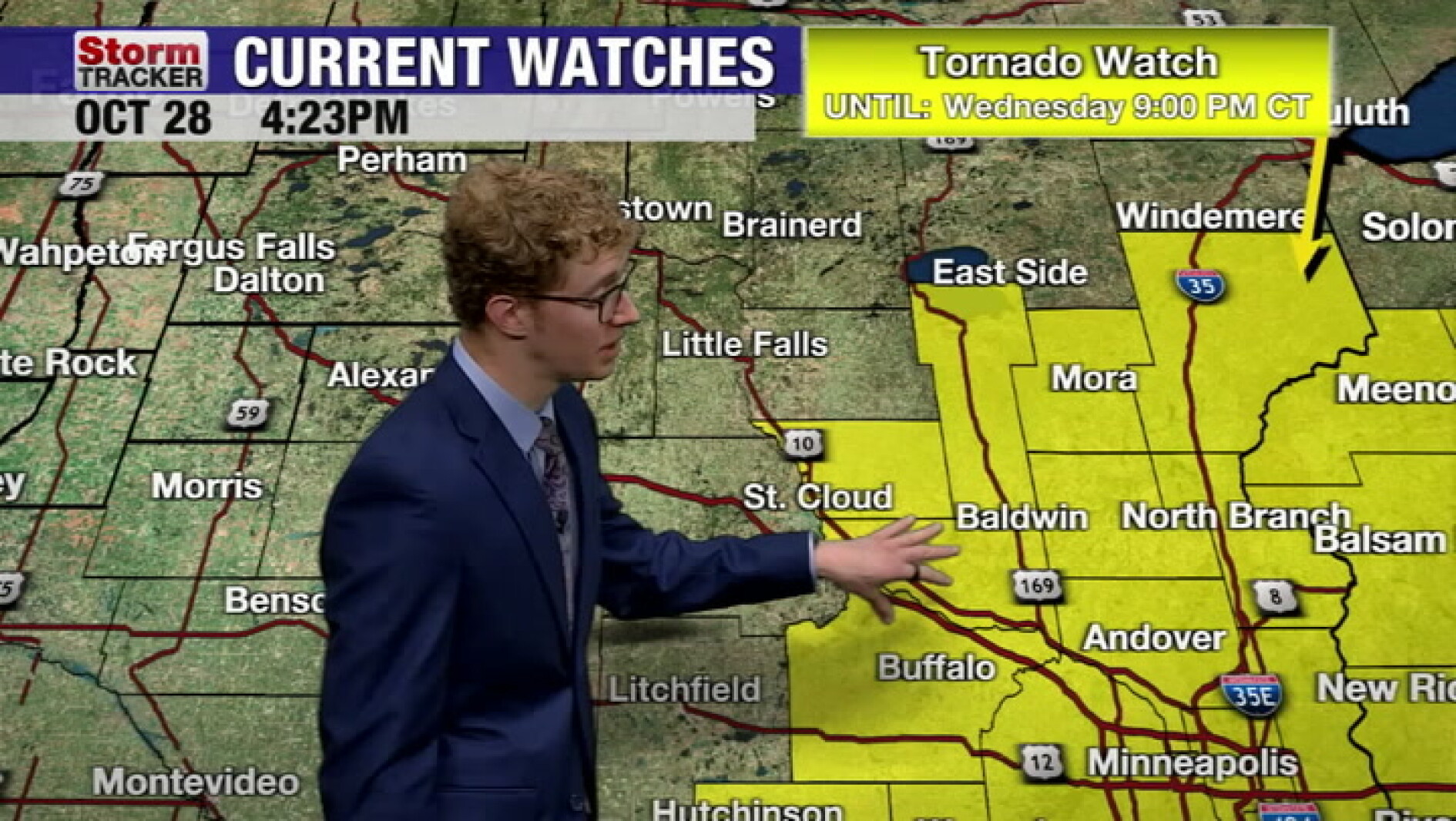 Tracking severe storm chances this afternoon/evening - West Central ...