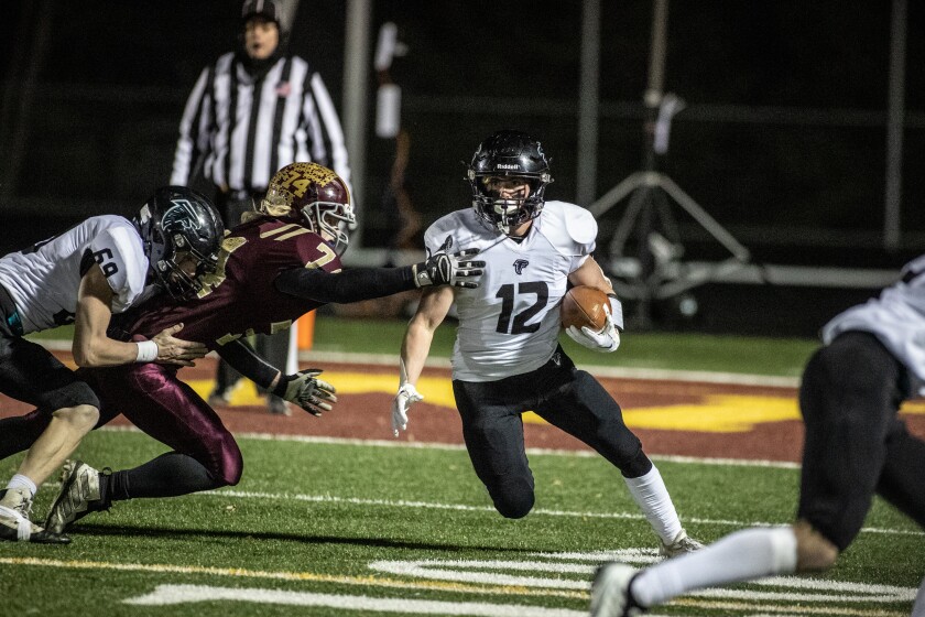 Fillmore Central, Lester Prairie Class A Quarterfinal football