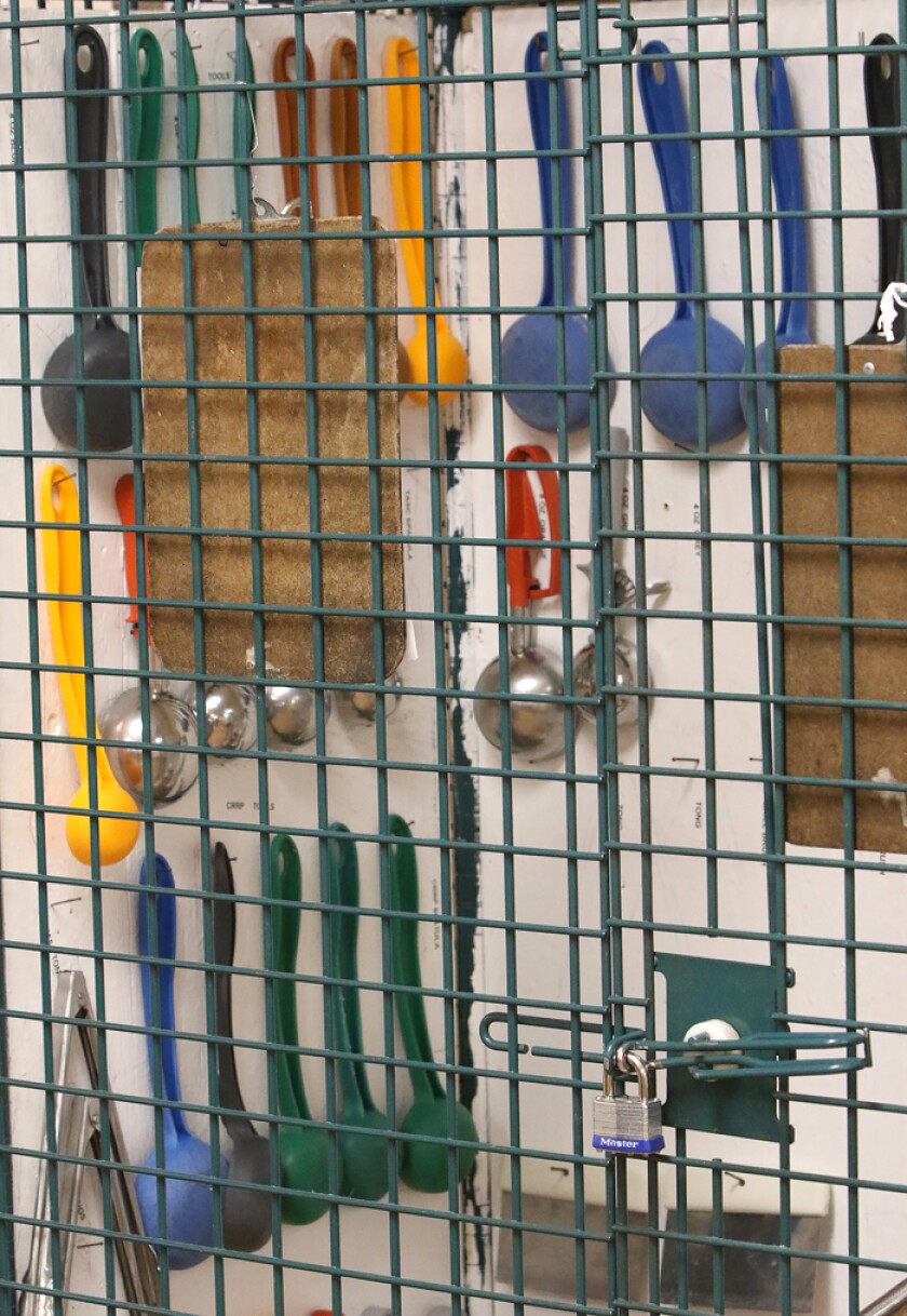 Inmates learn skills in JRCC kitchen - Jamestown Sun | News, weather ...