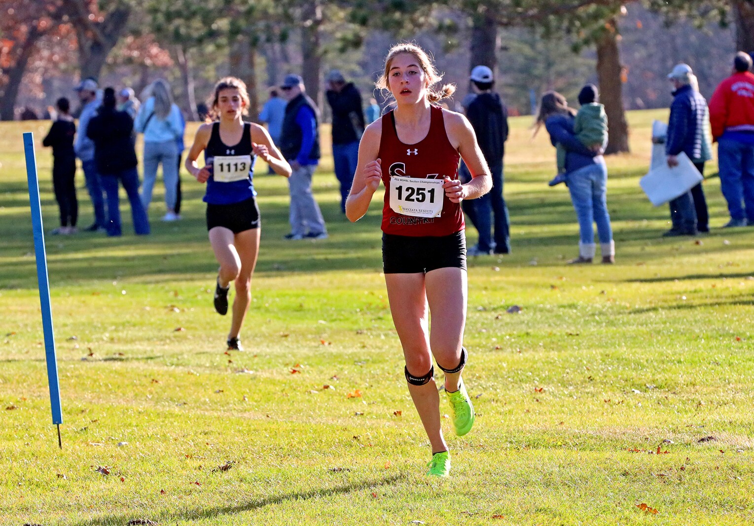 Section 6-1A meet Friday, Oct. 28, 2022, at The Vintage Golf Course in Staples.