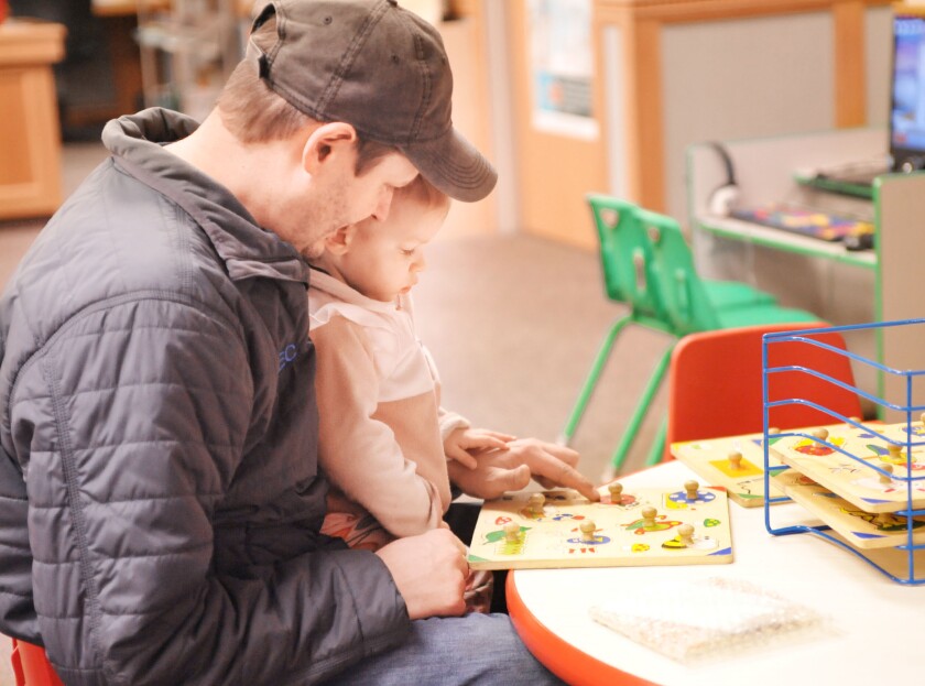 Children's library