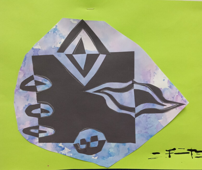 Turtle Notan Bryant students build Notan pieces - Superior Telegram | News, weather ...