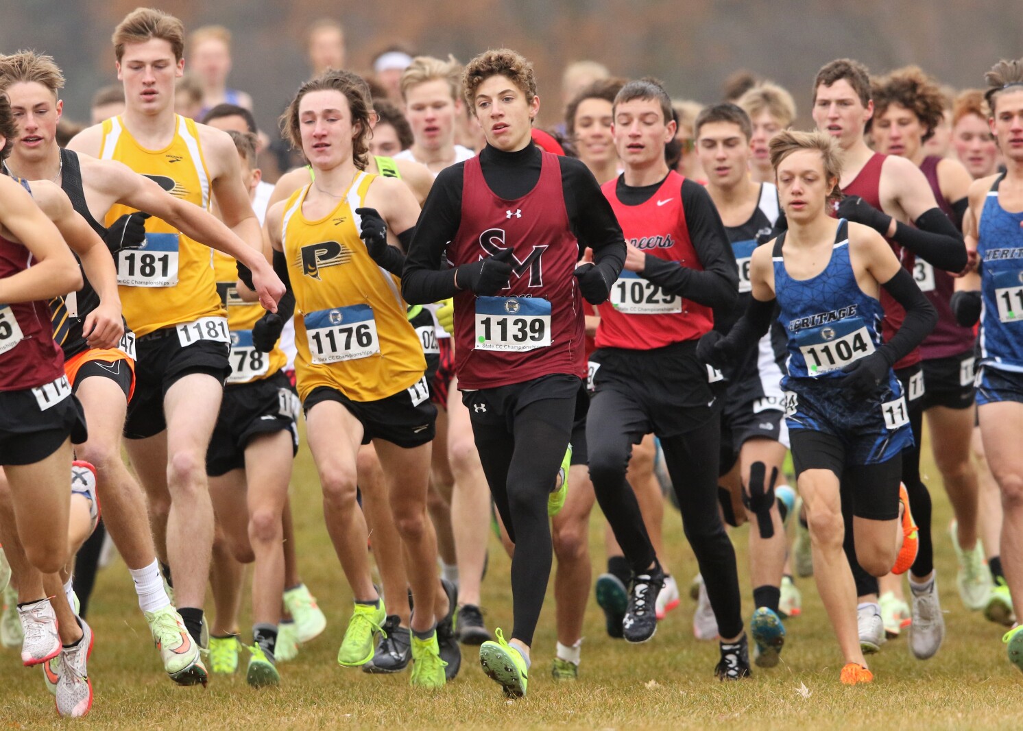 Area Cross-Country at State 2022.