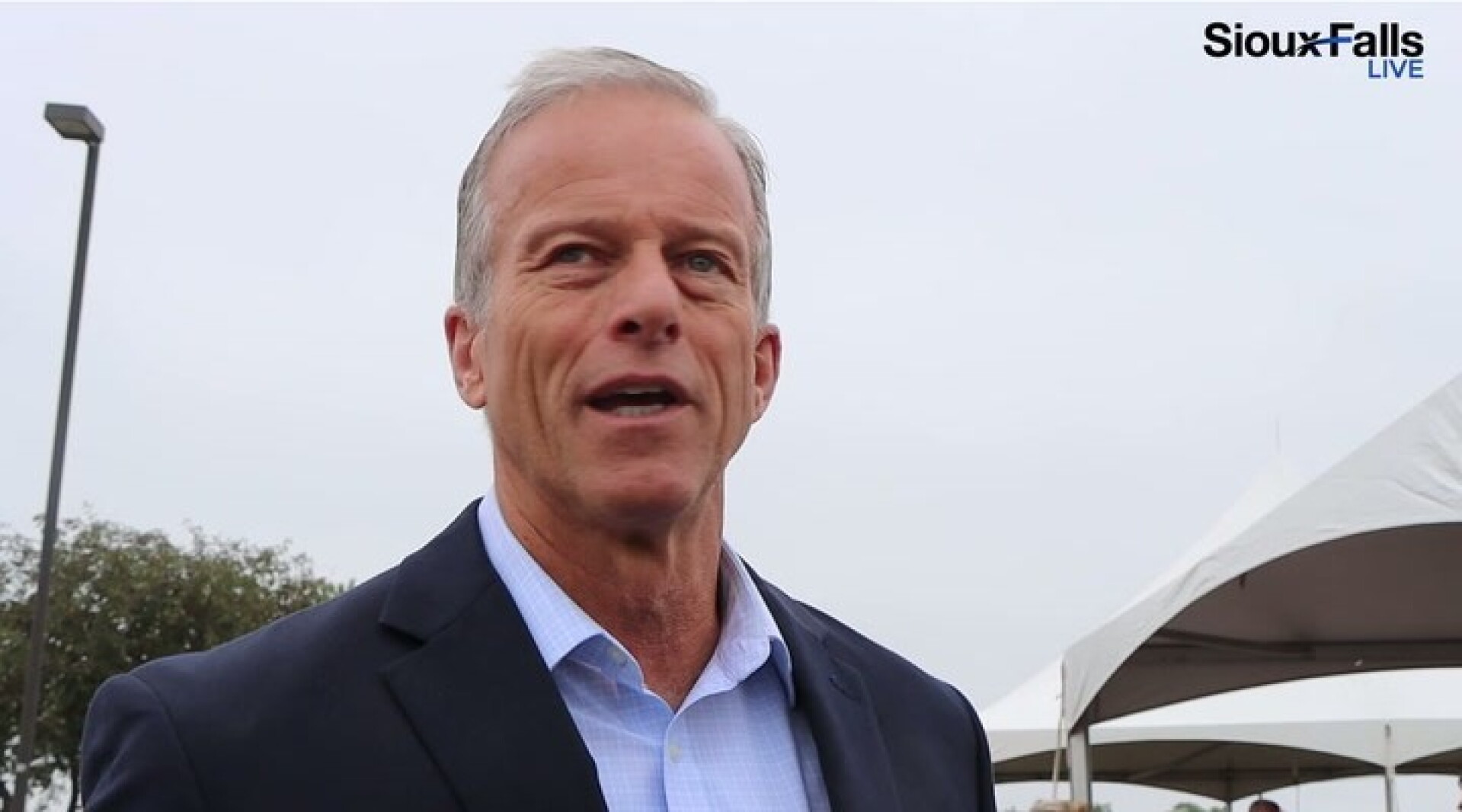 Thune: Voters will judge GOP based on the economy