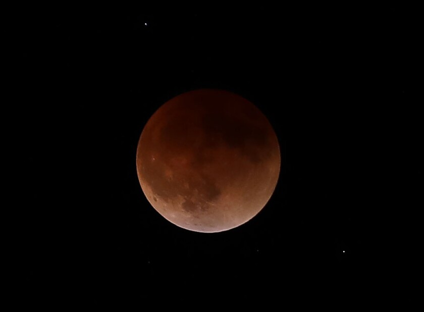 Mid eclipse