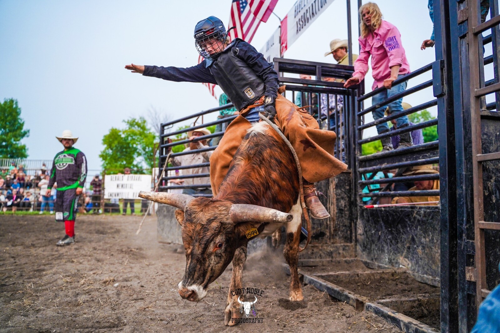 Becker County Fair ropes the yeehaws and family fun with Wojo Rodeo ...