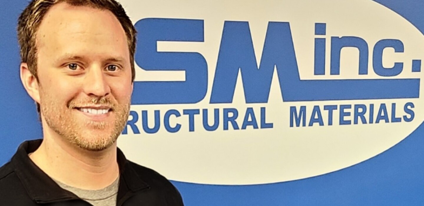 Structural Materials Inc. promotes Cody Volk to A. Manager InForum