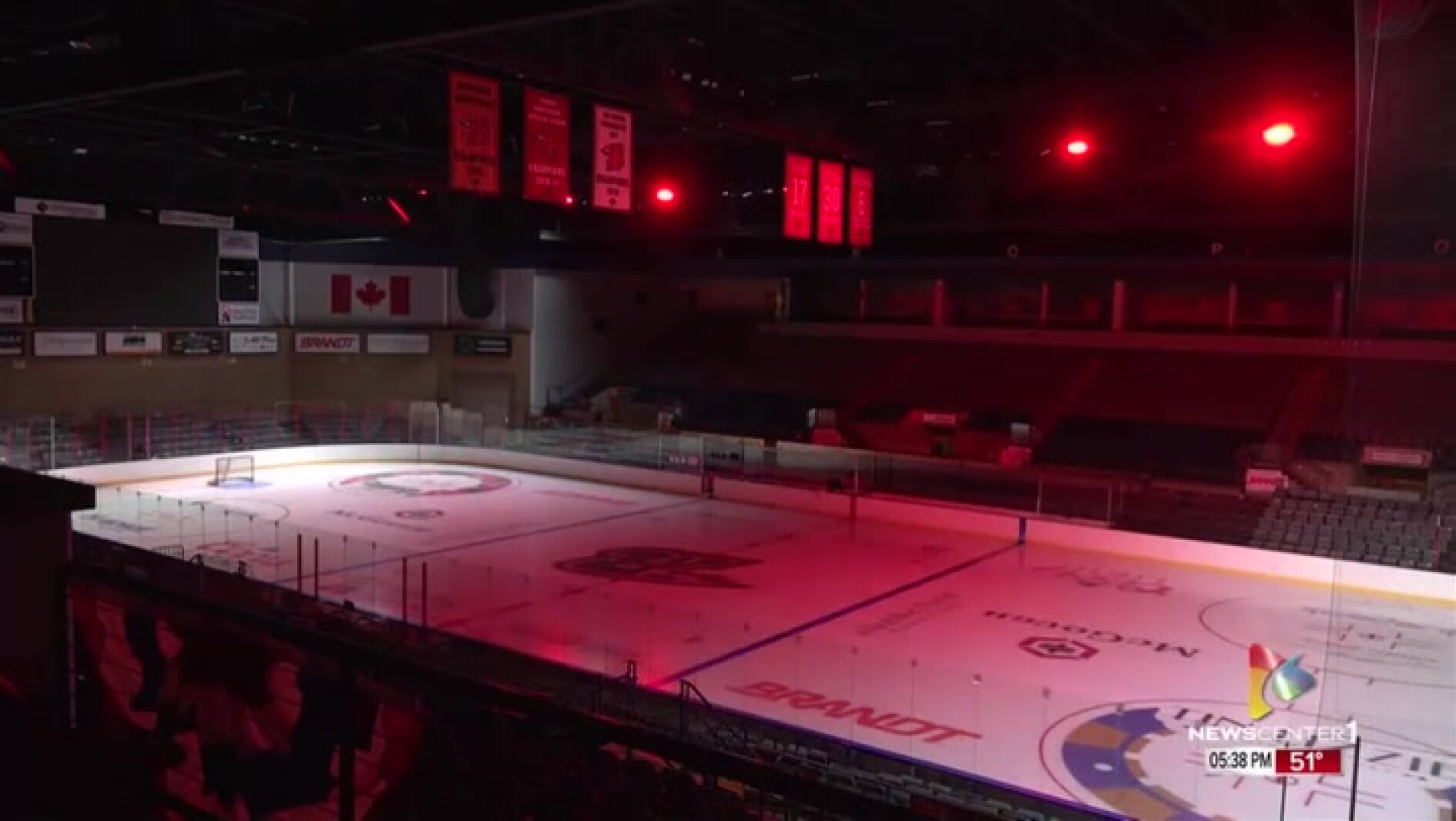 Rapid City's Monument Ice Arena gets major lighting upgrade