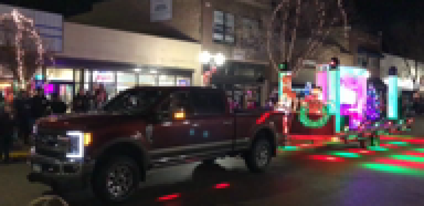 Night We Light Parade in downtown Bemidji Bemidji Pioneer News