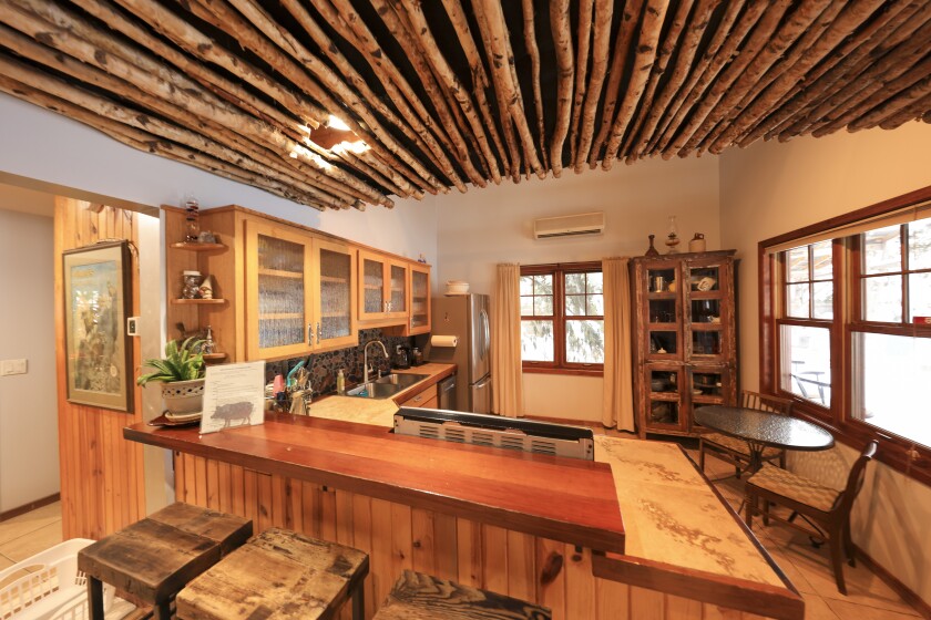 greenhouse and farmhouse converted to event center