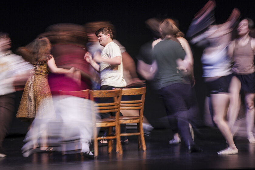 Kevin Rudzinski UMD dance program spotlights 'power of human connection' - Duluth News ...