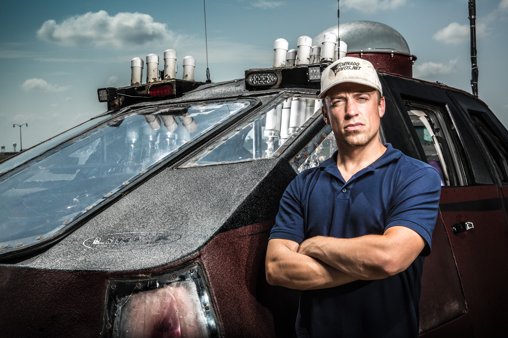 Dom 3 Reed Timer Storm chaser Reed Timmer will bring presentation to Fargo Theatre ...