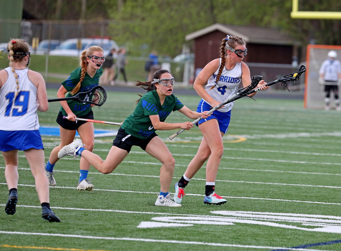 Brainerd Girls Lacrosse vs Sartell/Sauk Rapids