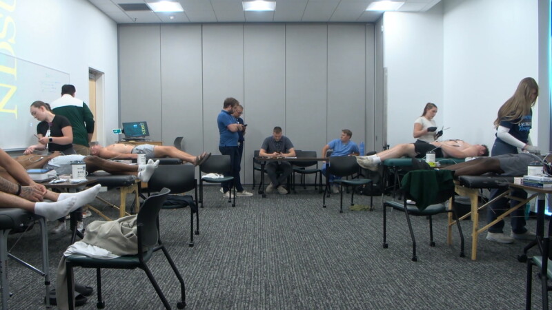 Sanford, NDSU team up on athlete heart screenings