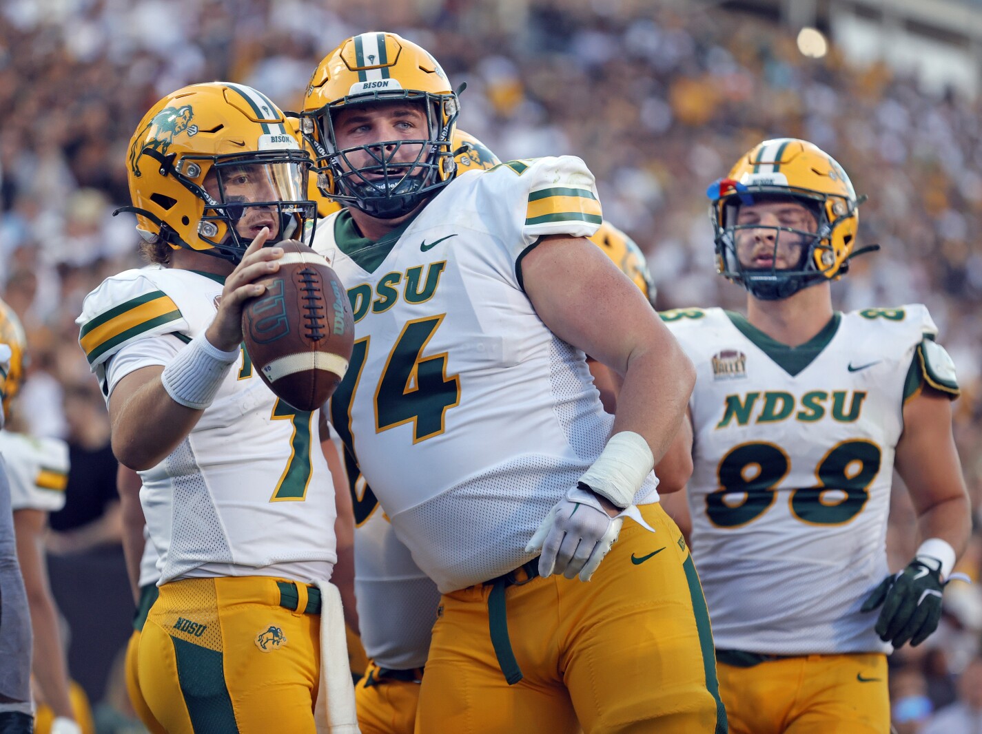 For Grey Zabel, it's about family, football and farming - InForum ...