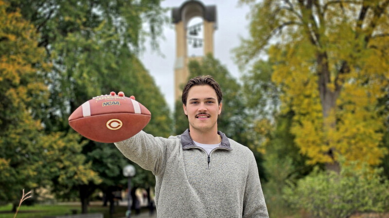Concordia’s Jed Klang Returns for Fifth Season After Collarbone Injury