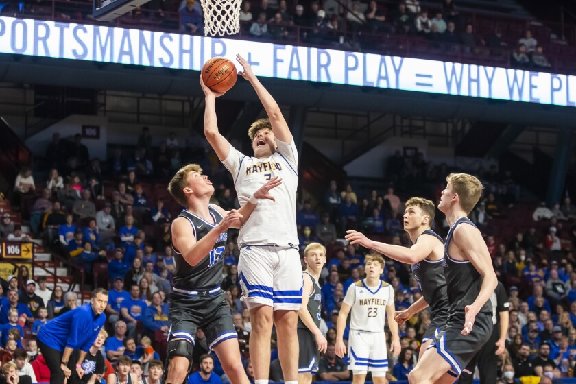 Hayfield State Basketball