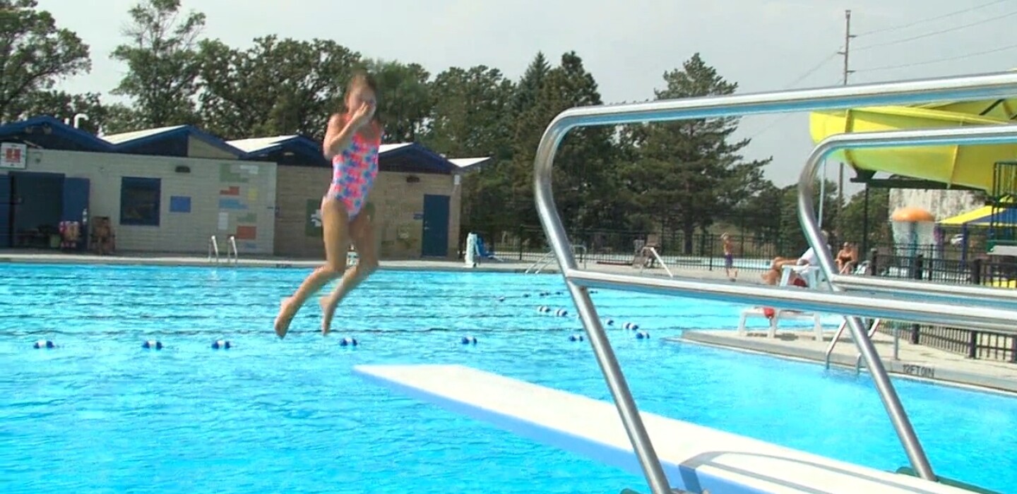East Grand Forks pool season ends Grand Forks Herald Grand Forks