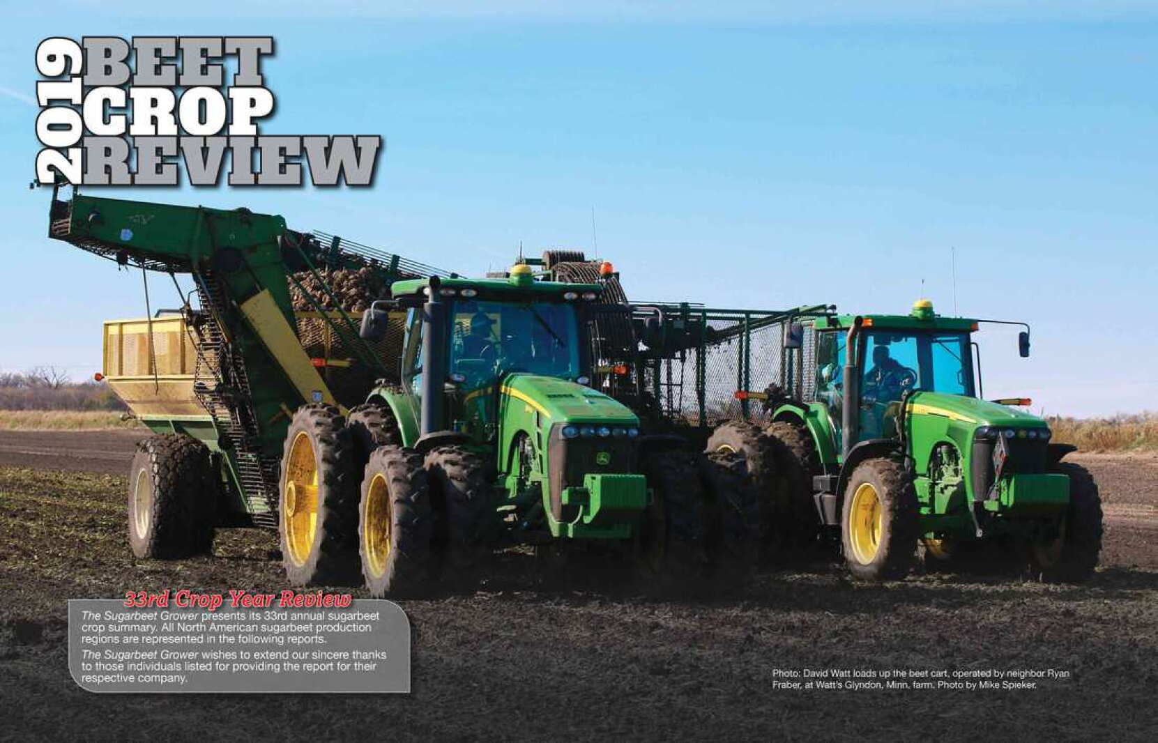 2019 Sugarbeet Crop Review: Rogers Sugars / Lantic Inc. - Agweek | #1 ...