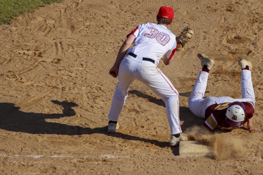 East hosts Denfeld baseball at Ordean Field in Duluth