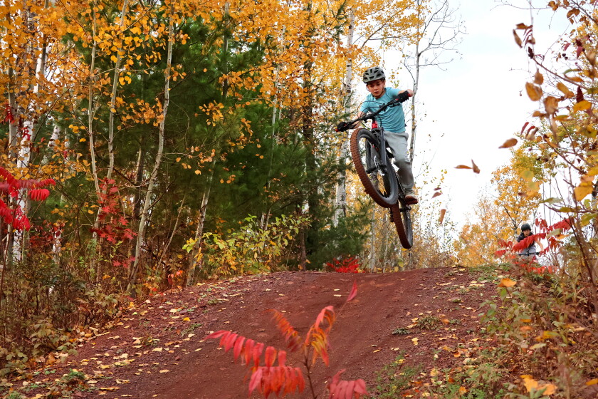 Fall biking - Brainerd Dispatch | News, weather, sports from Brainerd ...