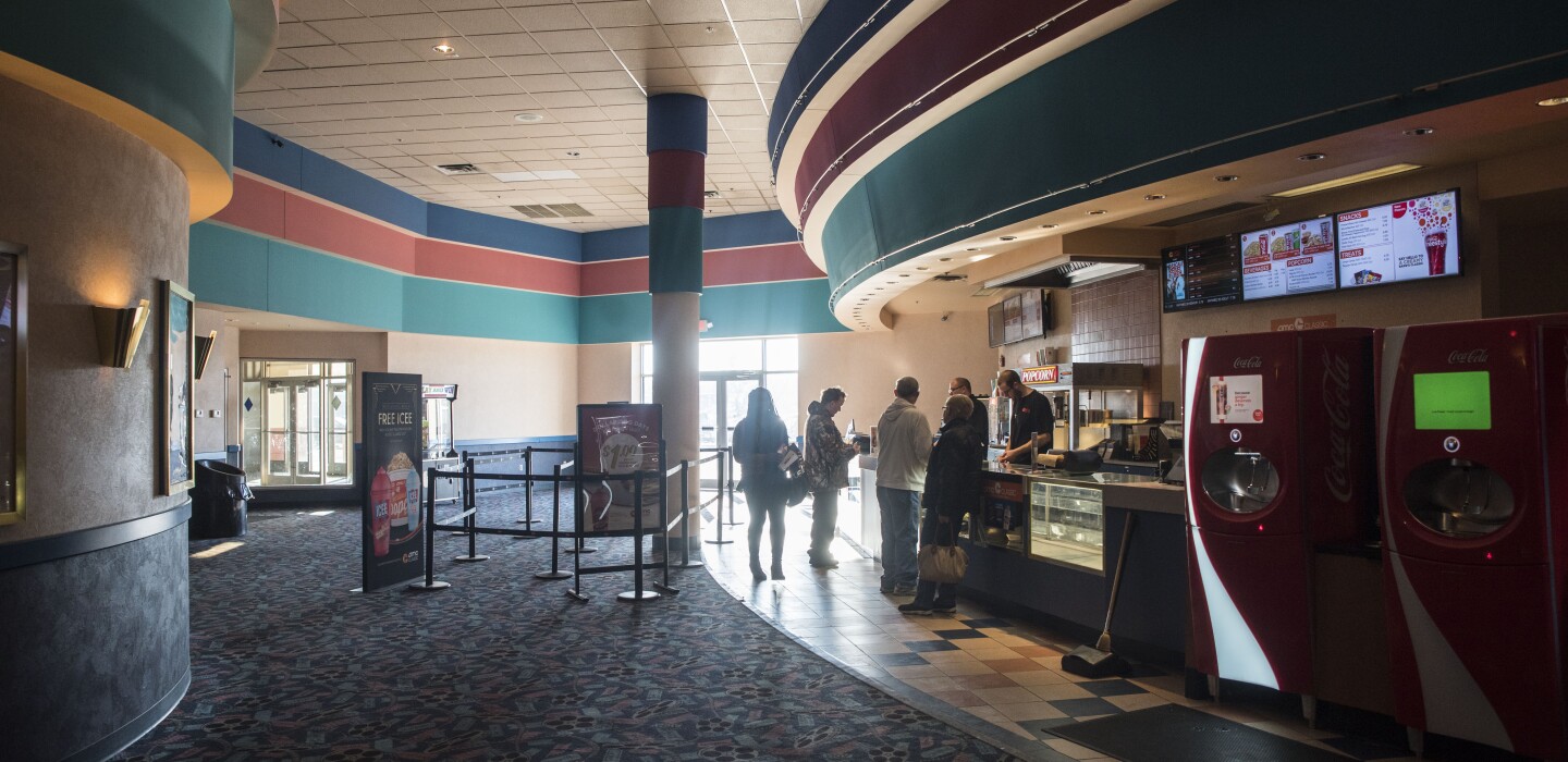 Movie theater reopens today at Willmar's Kandi Mall - West Central