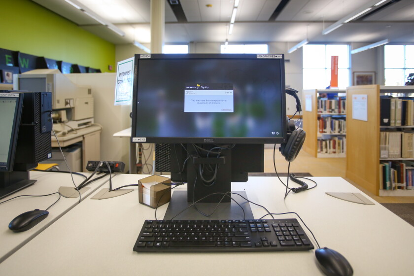 Restraints For Computer Work Facing budget cuts, Fargo Public Library will increase nonresidential ...