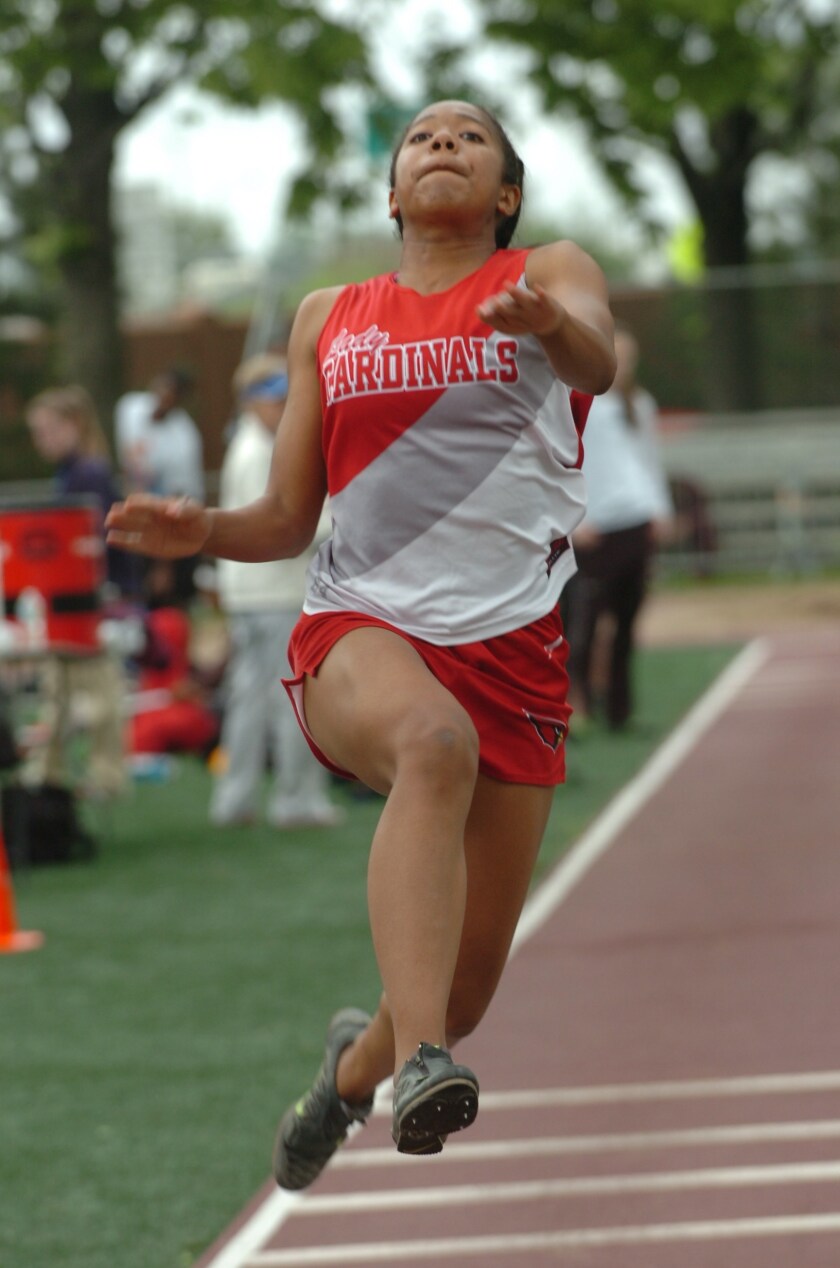 Long jump medalist