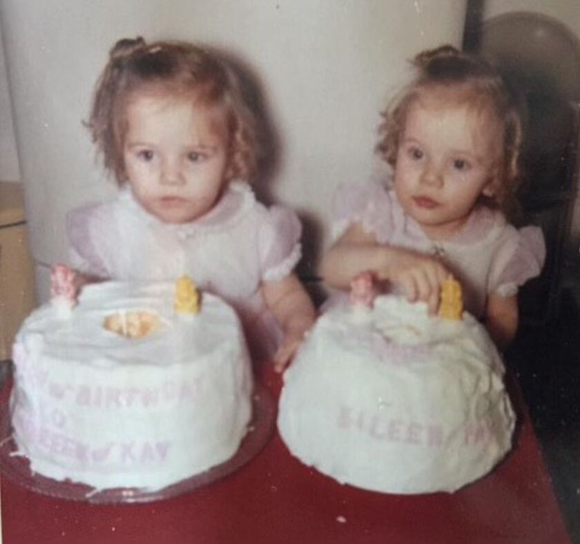 Noreen_Noreen, left, and Eileen Clarke celebrating their birthdays.jpg