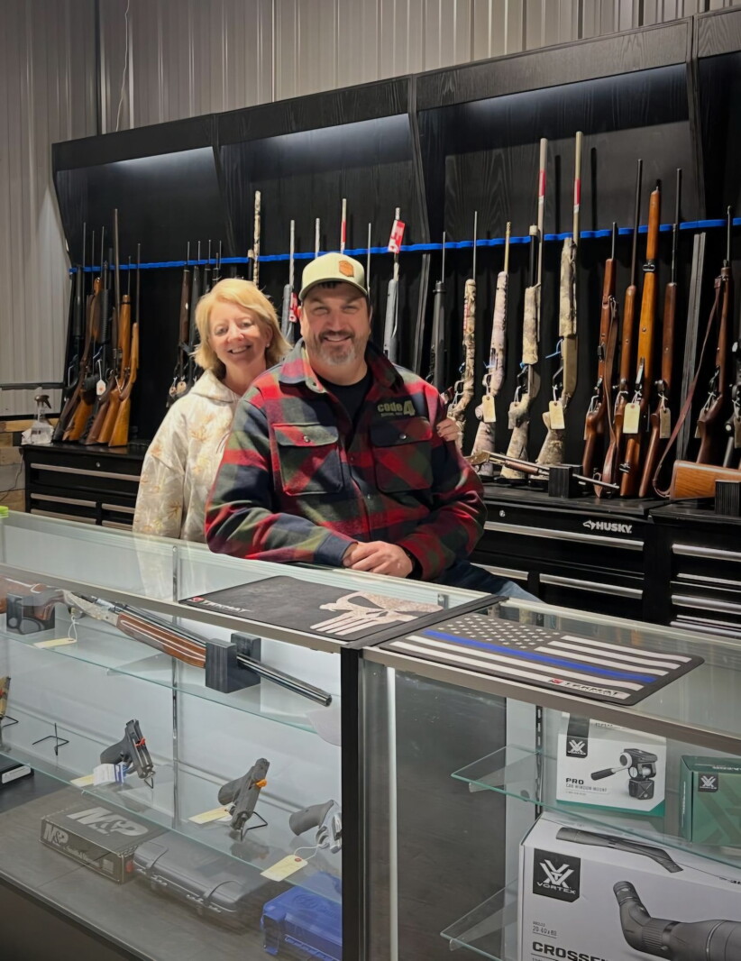 Runner-up Best Gun Store: Code 4 Guns - West Central Tribune | News ...