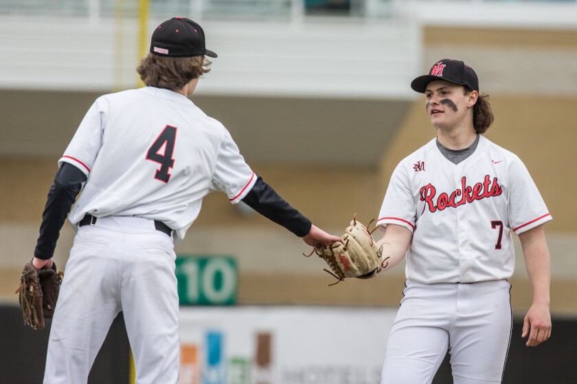 Mayo, John Marshall boys baseball