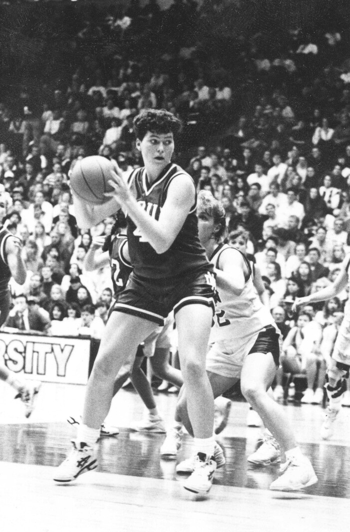 UND's Sheri Kleinsasser Stockmoe among four to be inducted in North Dakota Sports Hall of Fame this summer