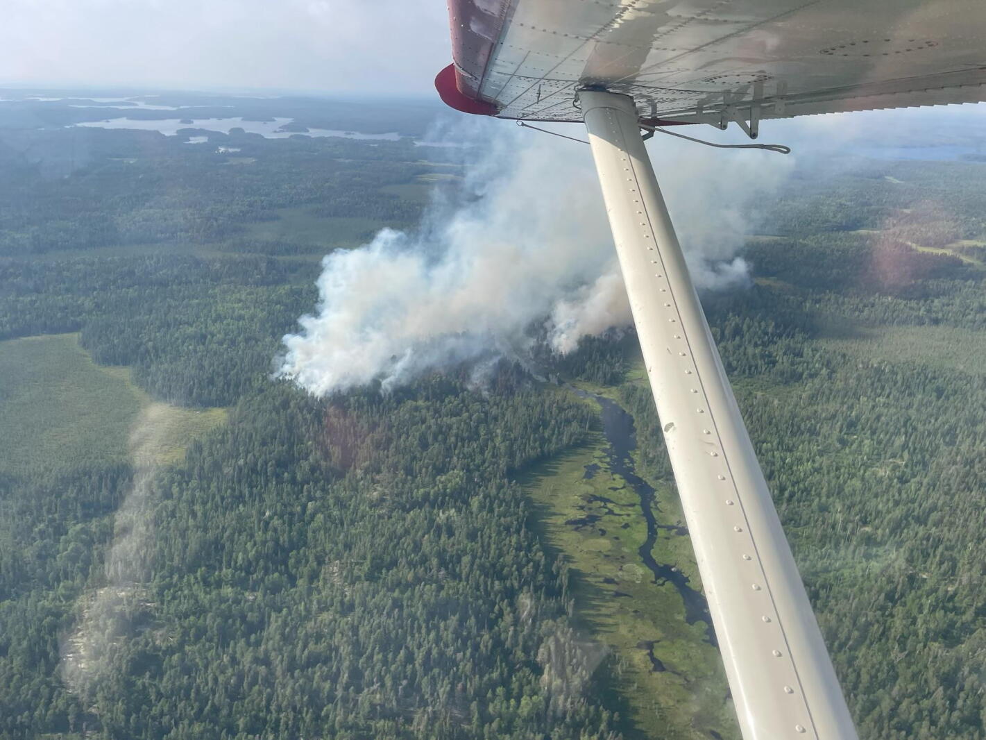 NE Minnesota under red-flag warning; Walz sends National Guard to fight ...