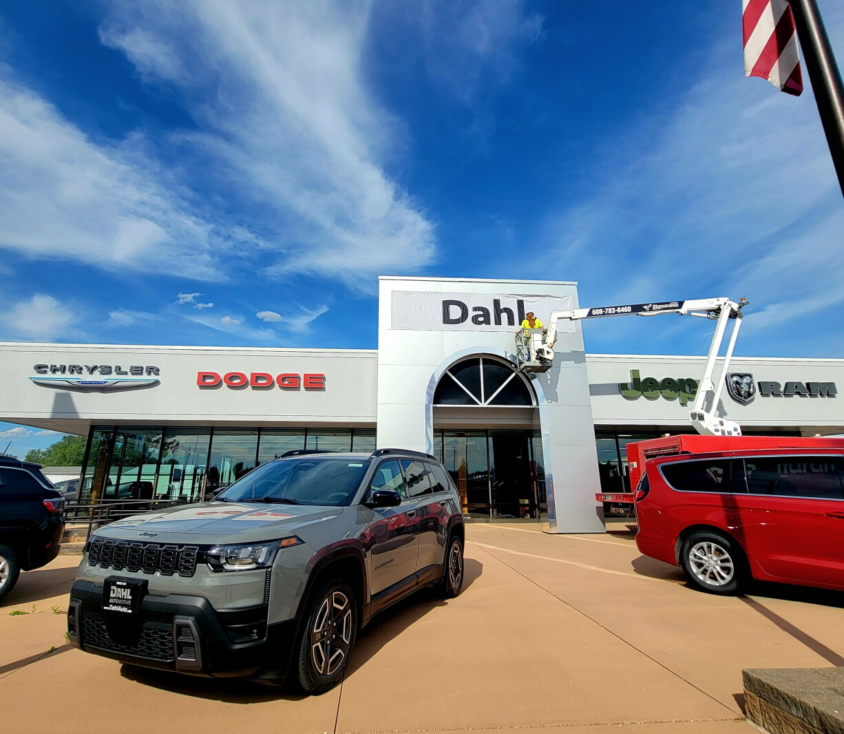 Dahl Automotive is now in driver's seat of the Rochester's Hyundai, Chrysler, Jeep and Dodge dealerships