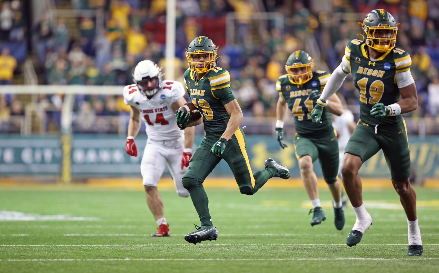 Izzo: Want to watch the Bison this fall? Let's predict where the games will be televised