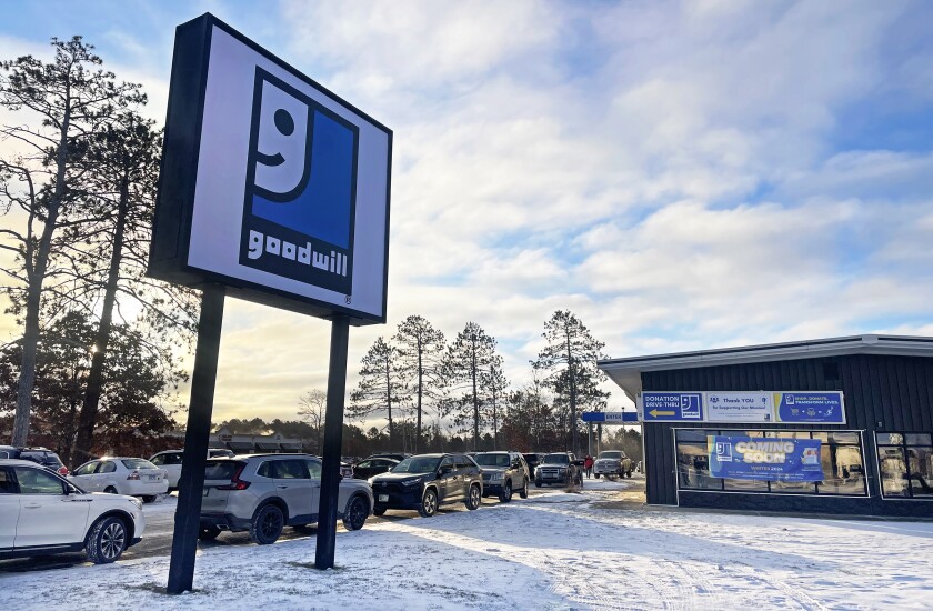 Bemidji Goodwill opens its doors at new location along Paul Bunyan