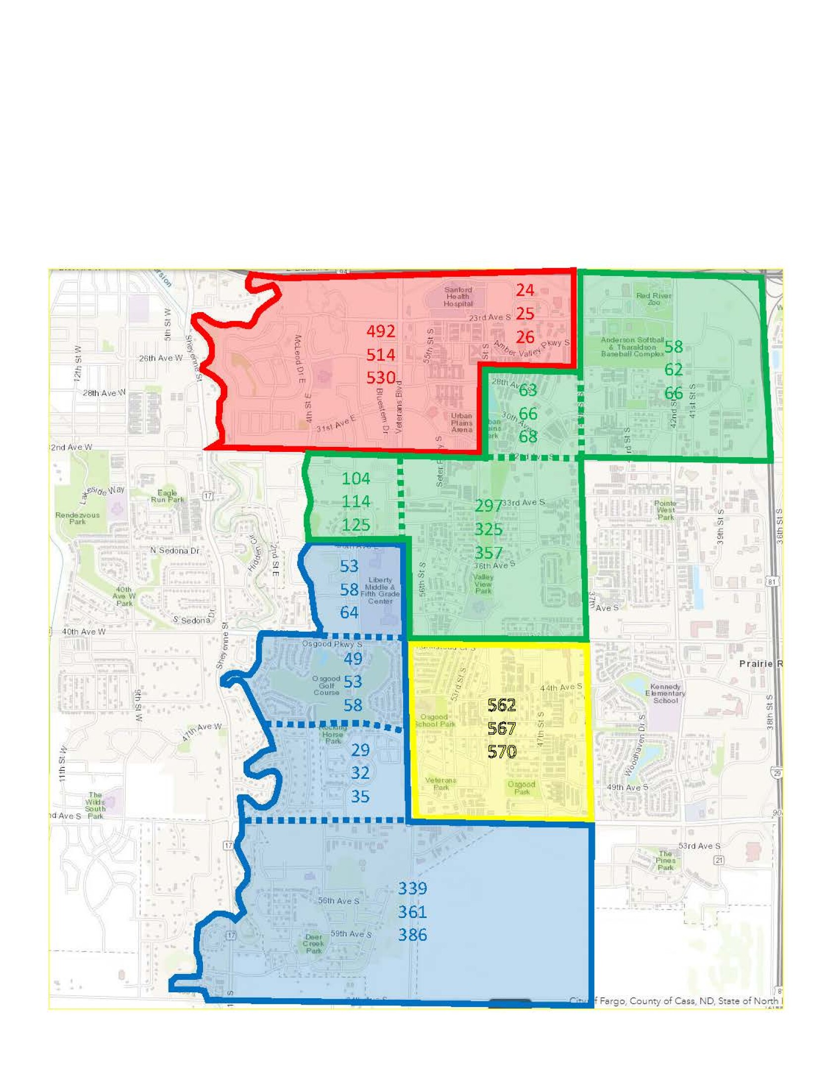 West Fargo Schools consider additional boundary changes due to