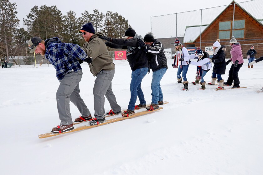 Nisswa celebrates 50th Winter Jubliee Brainerd Dispatch News