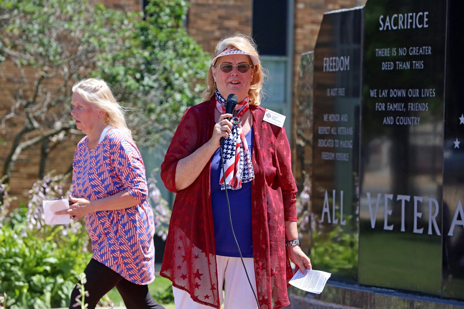 Armed Forces Veterans Tribute Day