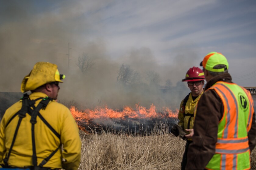 MnDot Prescribed Burn