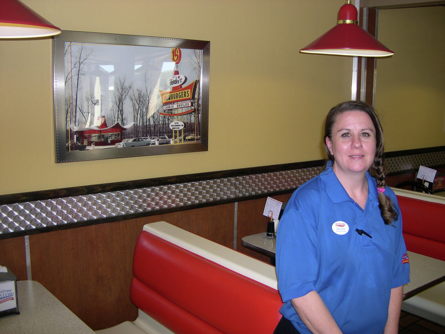 Hardeeds Training Manager New manager takes helm at Worthington Hardee's - The Globe | News ...