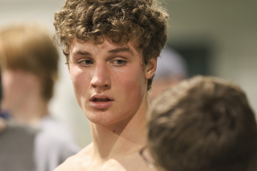 high school boys wrestling