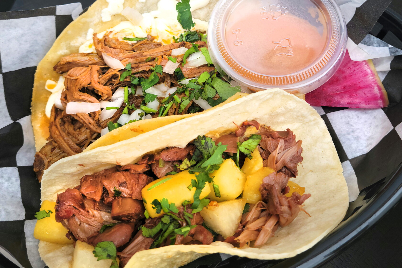 Chacho Mahbob Food review: Chachos Taqueria's tamale, birria, jackfruit tacos ...