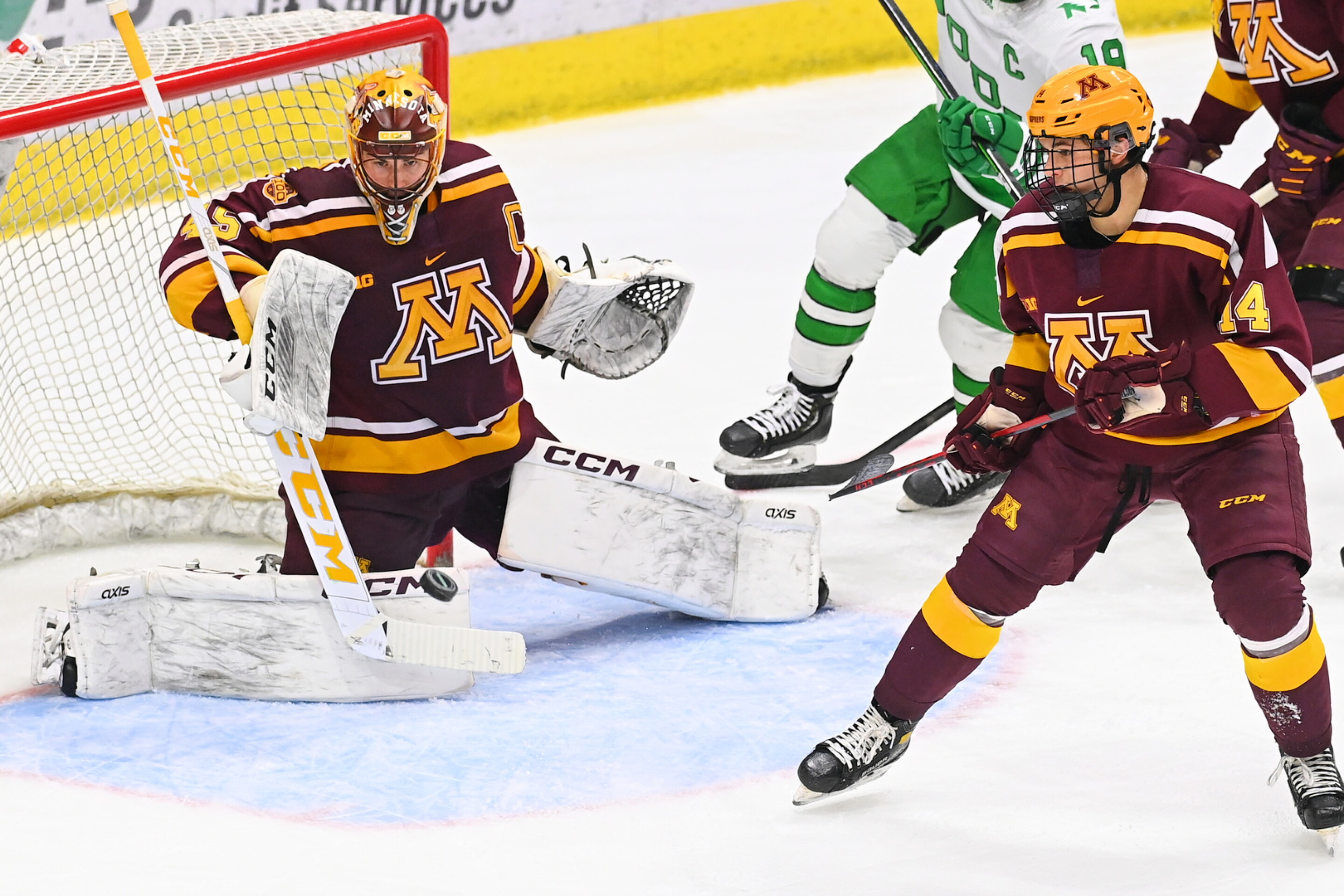 Homework can wait for Brock Faber as the new Gophers cocaptain ponders