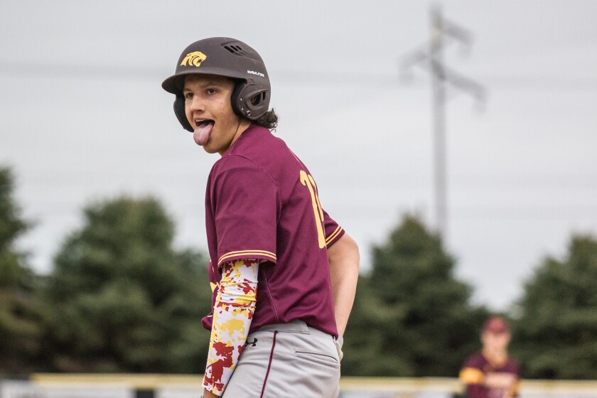Stewartville, Pine Island boys baseball