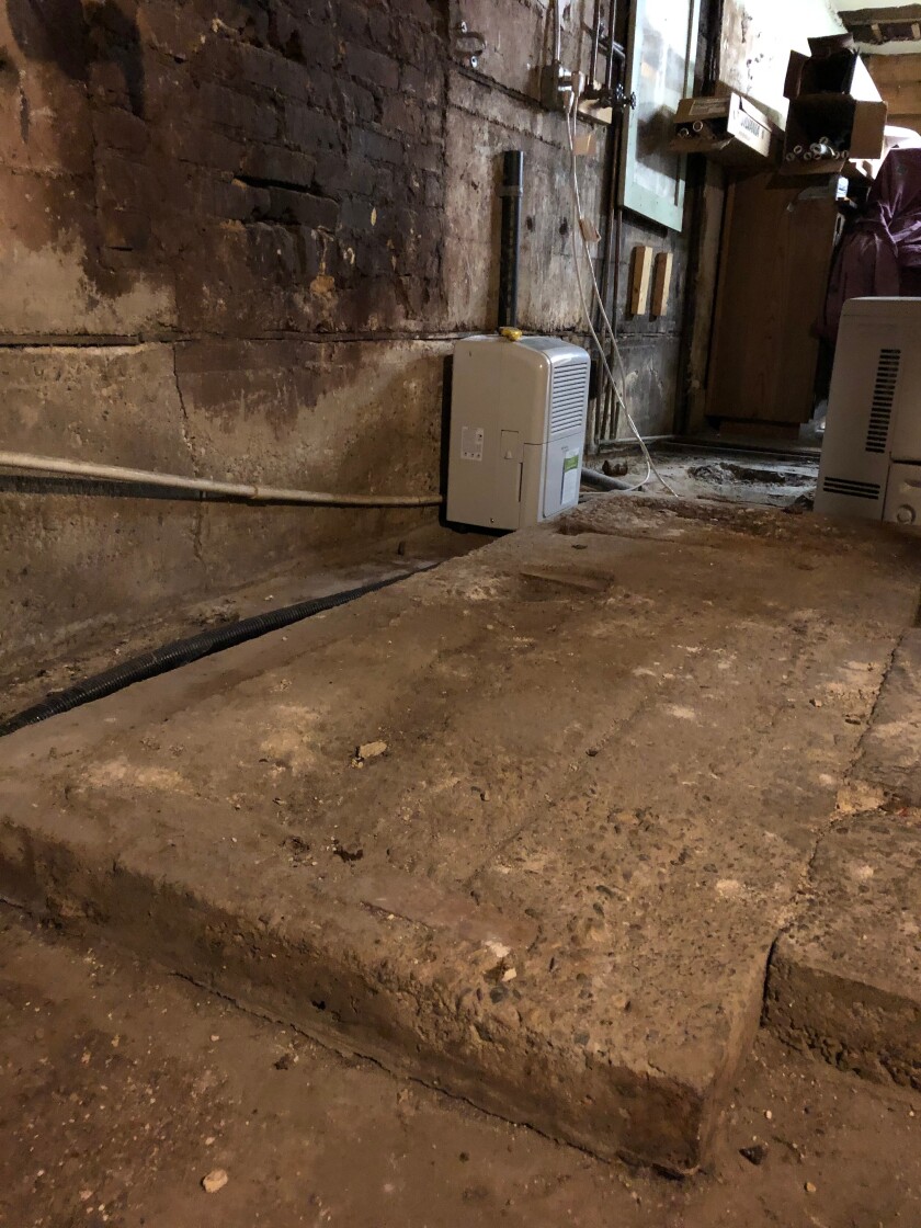 Mikvah - basement2