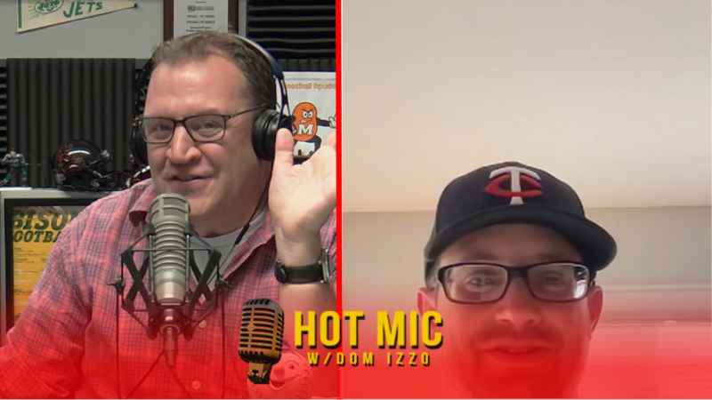 Brad Schlossman Discusses UND Loss and Minnesota Rematch on Hot Mic
