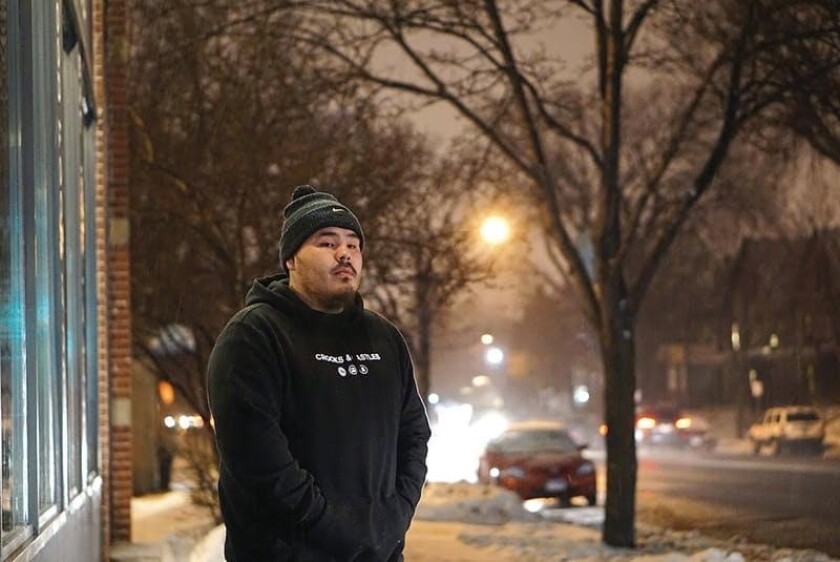 Red Lake rapper Baby Shel gets ready to rock Amsoil Arena - Duluth News ...